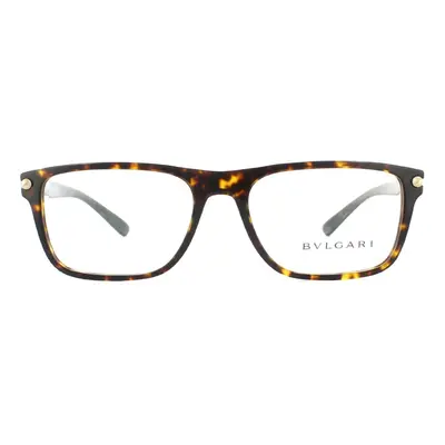 Bvlgari Glasses Frames BV3044 Dark Havana Men