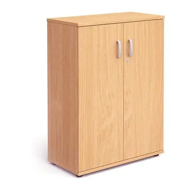 Relax Office Furniture Phoenix 1200mm Wooden Small Cupboard with Double Doors, Office Storage wi