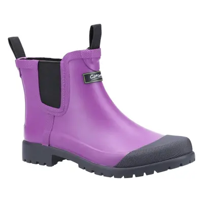 (3 UK, Purple) Cotswold Womens/Ladies Blenheim Wellington Boot