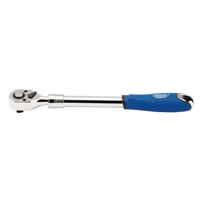 72 Tooth Extending Reversible Ratchet, 1/2"" Sq. Dr.