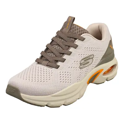 (10) Skechers Skech-air Ventura Mens Fashion Trainers in Taupe Orange