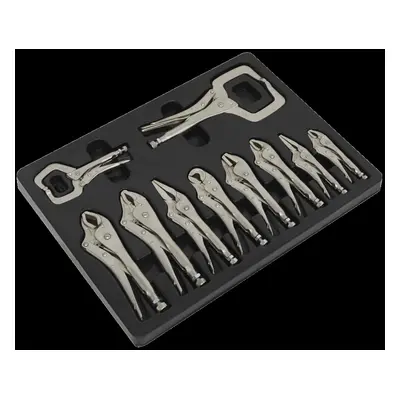 Locking Pliers Set 10pc