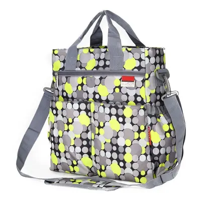 (Yellow) Baby Diaper Bag With adjustable straps