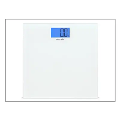 Brabantia Bathroom Scales Glass White