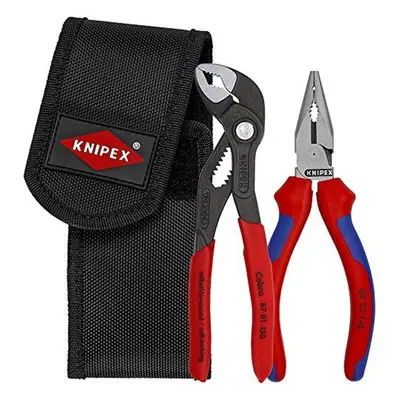 KNIPEX Mini pliers set in belt tool pouch parts 20 V06