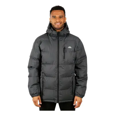 (XXS, Flint) Trespass Mens Padded Jacket Casual Winter Coat