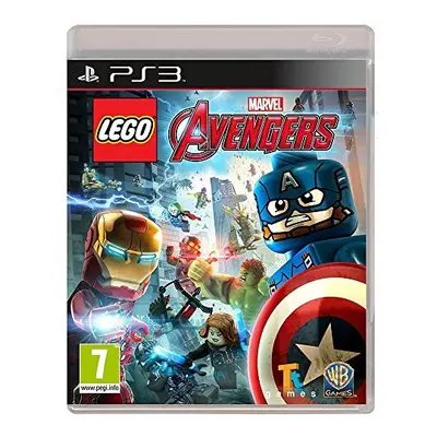 LEGO Marvel Avengers (PS3)