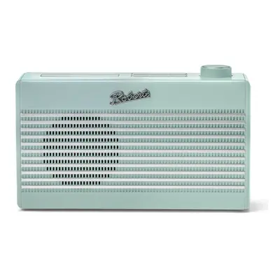 Roberts RAMBLERBTMDE Rambler BT Mini - Dab/Fm Bluetooth Portable Radio - Duck Egg Blue