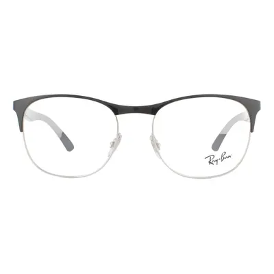 Ray-Ban Glasses Frames RX6412 Black Silver Men