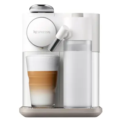 Nespresso by De'Longhi Gran Lattissima EN640.W Pod Coffee Machine with Milk Frother - White