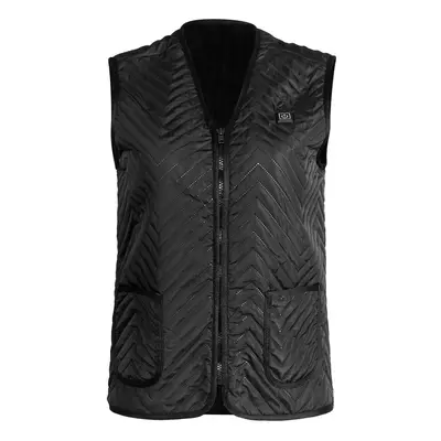 (XL) Electric Heated Waistcoat Clothes Warm Heating Coats Jacket For Skiing Camping Motorcycle R