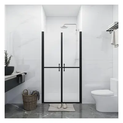 vidaXL Shower Door Frosted ESG (98-101)x190 cm Bathroom Enclosure Cabin Screen