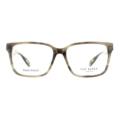 Ted Baker Glasses Frames Noble TB8198 Grey Horn Men Women