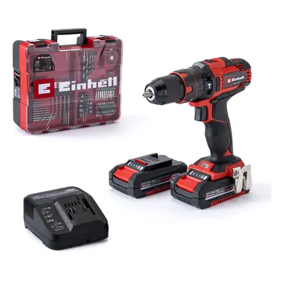 Einhell Cordless Combi Drill 40Nm Set Battery Charger Power X-Change TE-CD 18/40