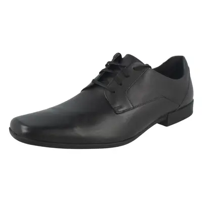 (UK 8.5, Black) Mens Clarks Formal Shoes Glement Lace - G Fit