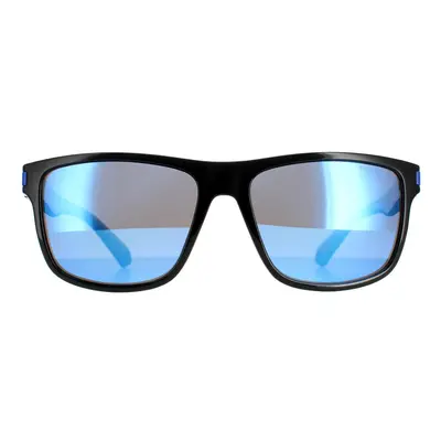 Polaroid Sunglasses PLD 2123/S D51 5X Black Blue Blue Mirror Polarized