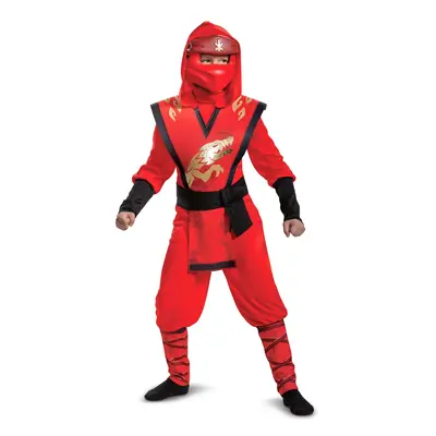 (7 - years (124 - cm)) LEGACY deluxe Kai Ninjago costume - LEGO for children