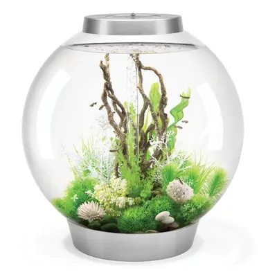 BiOrb Classic 105L Aquarium in Silver with MCR LED Lighting