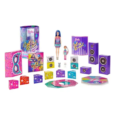 Barbie Colour Reveal Surprise Party Dolls and Accessories