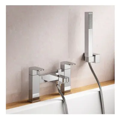 Eclipse Modern Bath Shower Mixer Tap and Hand Held