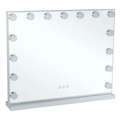 Frameless Hollywood LED Lighted Cosmetic Mirror