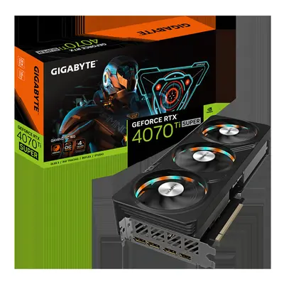 Gigabyte RTX 4070Ti SUPER GV-N407TSGAMING OC-16GD GDDR6X 16GB bit