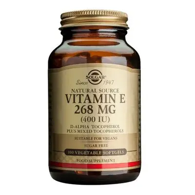 Solgar Vitamin E mg (400 IU) Vegetarian Softgels