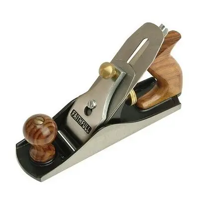 Faithfull FAIPLANE4B No.4 Smoothing Plane in Wooden Box