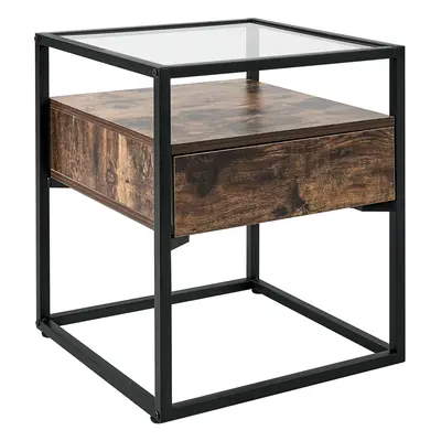 Side Table MAUK Dark Wood