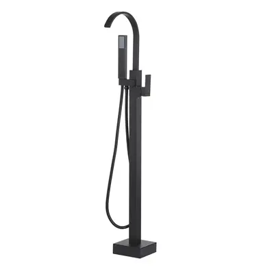 Freestanding Bathtub Faucet RIBBON Black