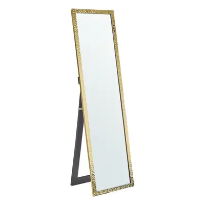 Standing Mirror BRECEY Gold