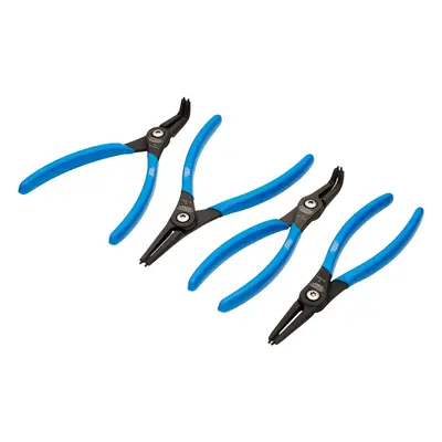 Draper 4PC CIRCLIP PLIERS SET Internal and External Circlip Pliers Set (4 Piece)