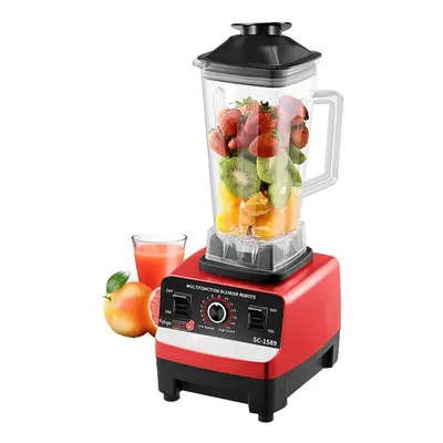 4500W 2L Commercial Blender Food Processor Mixer Smoothie Juicer Ice Crusher