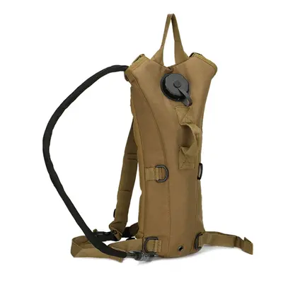 (1) Hydration Backpack with 3L Bladder Camouflage Cycling Hiking Running Climbing Outdoor Water 