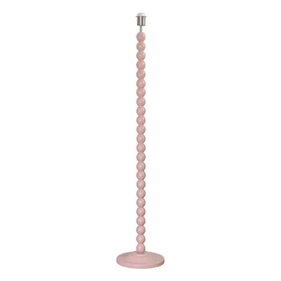 ValueLights Bobbins Rose Pink Freestanding Floor Lamp Base Light