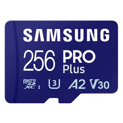 CARD 256GB Samsung PRO Plus microSDXC 180MB/s + USB-Kartenleser