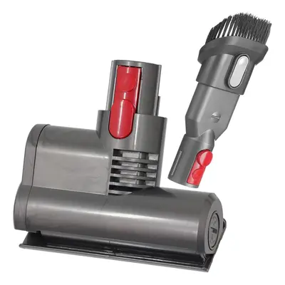 Vacuum Mini Turbine Brush + in Combination Tool for Dyson V7 SV11 V8 SV10 Cordless Motorised Too