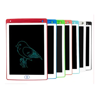 (Red) 8.5Inch LCD Writing Board Light Energy Highlighting Handwriting Children's Electronic Draw