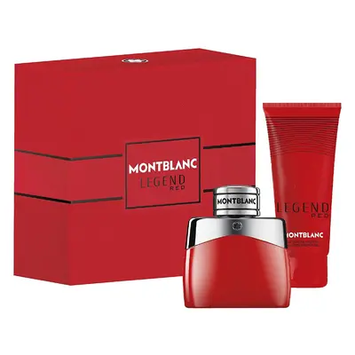 Christmas Gifts Montblanc Legend Red Gift Set: Eau de Parfum 50ml + Shower Gel 100ml