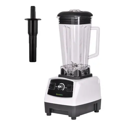 (White, 220V EU Plug) Fruits/Vegetables Blender Mixer Heavy Duty Professional Juicer Professiona