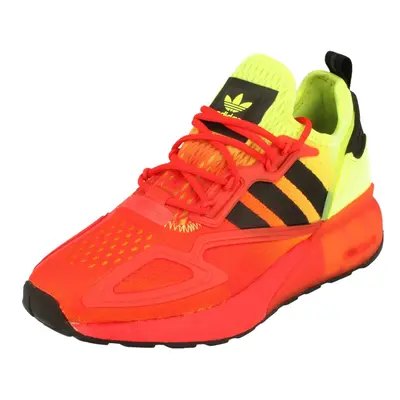 (5) Adidas Originals Zx 2K Boost Junior Running Trainers Sneakers Fv8595