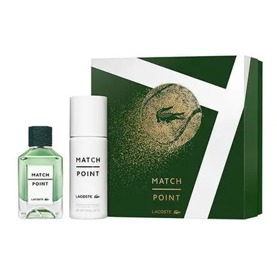 Lacoste Match Point - EDT + deodorant spray ml