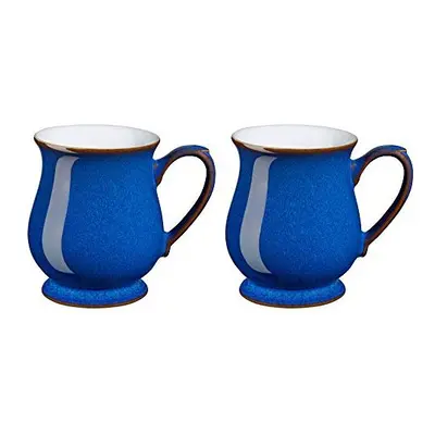 Denby Imperial Blue Piece Craftsman Mug Set