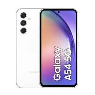 Samsung SM-A546 Galaxy A54 8+128GB 6.4" 5G White ITA