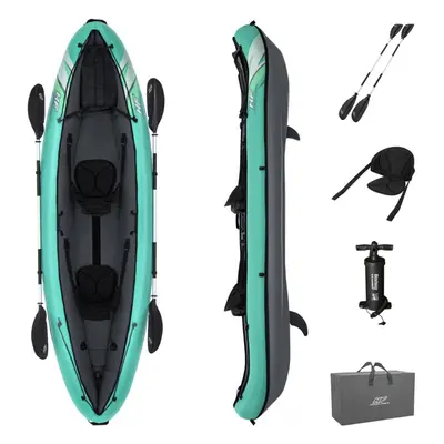 Bestway Hydro Force Person Inflatable Kayak | Ventura Kayak Set with Hand Pump, Paddles and Stor