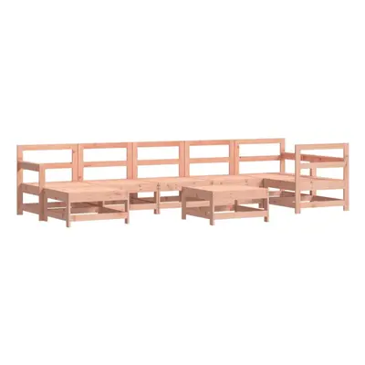 (natural douglas) vidaXL Garden Lounge Set Outdoor Modular Sofa Set Piece Solid Wood Pine