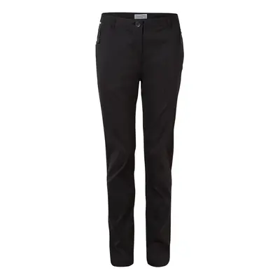 (18 UK R, Black) Craghoppers Womens/Ladies Kiwi Pro II Trousers