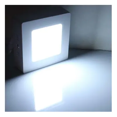 (Cool White) 9W Dimmable LED Panel Wall Ceiling Down Light Bulb Lamp 85-265V