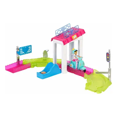 Barbie FHV85 Go Post Office Playset