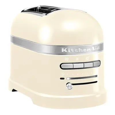 Kitchenaid 5KMT2204BAC &apos;Almond Cream&apos; Two Slice Toaster